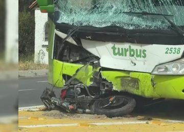 Motociclista de 28 años muere en accidente en Quilpué