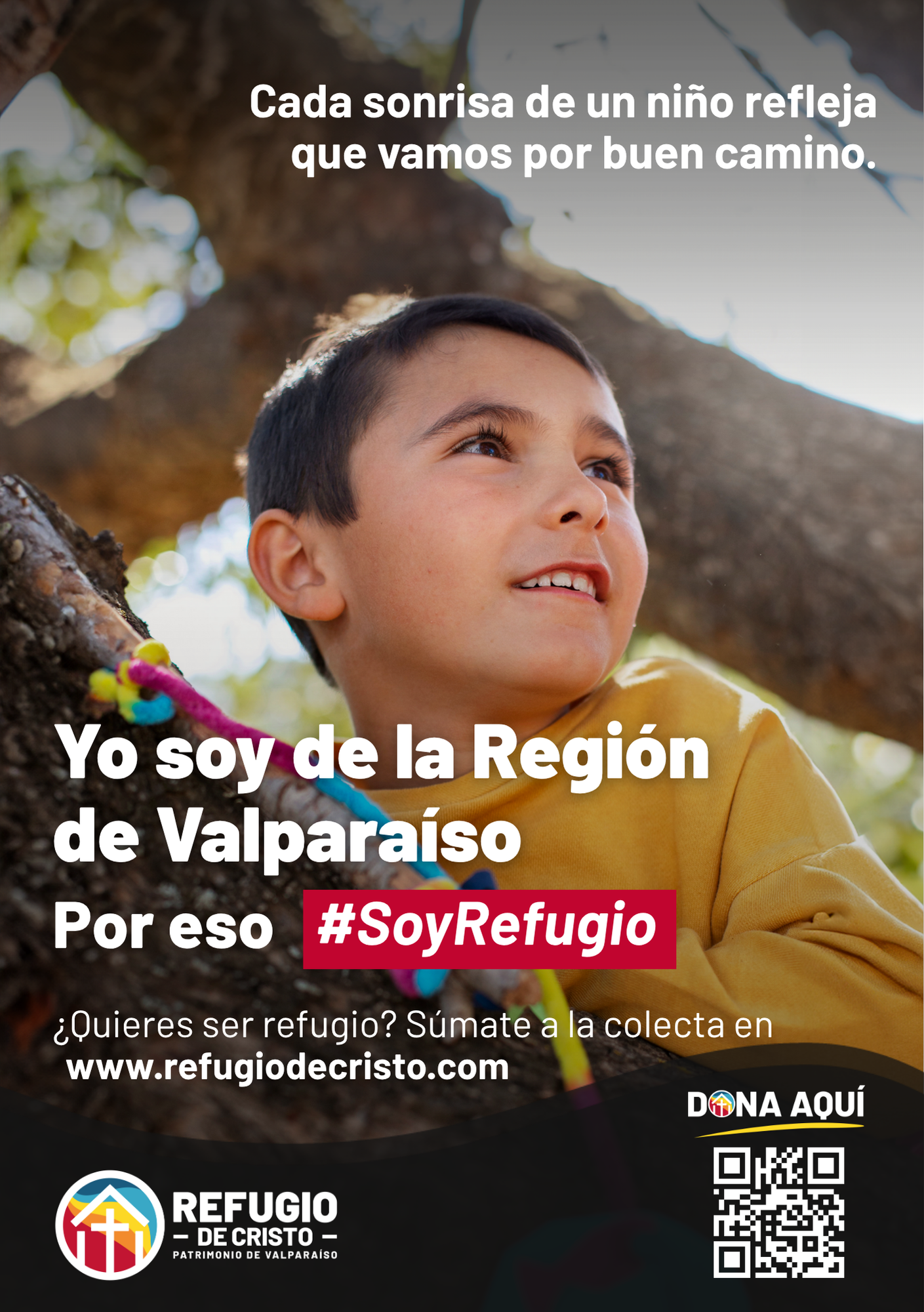 Refugio de Cristo lanza colecta en la Región bajo el lema #SoyRefugio