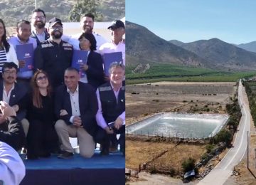 Pdte. Boric inaugura aducción del río La Ligua, obra que beneficia a más de 21 mil personas