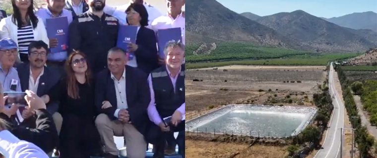 Pdte. Boric inaugura aducción del río La Ligua, obra que beneficia a más de 21 mil personas