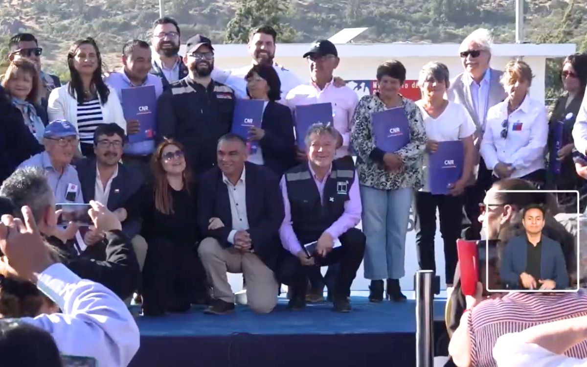 Pdte. Boric inaugura aducción del río La Ligua, obra que beneficia a más de 21 mil personas
