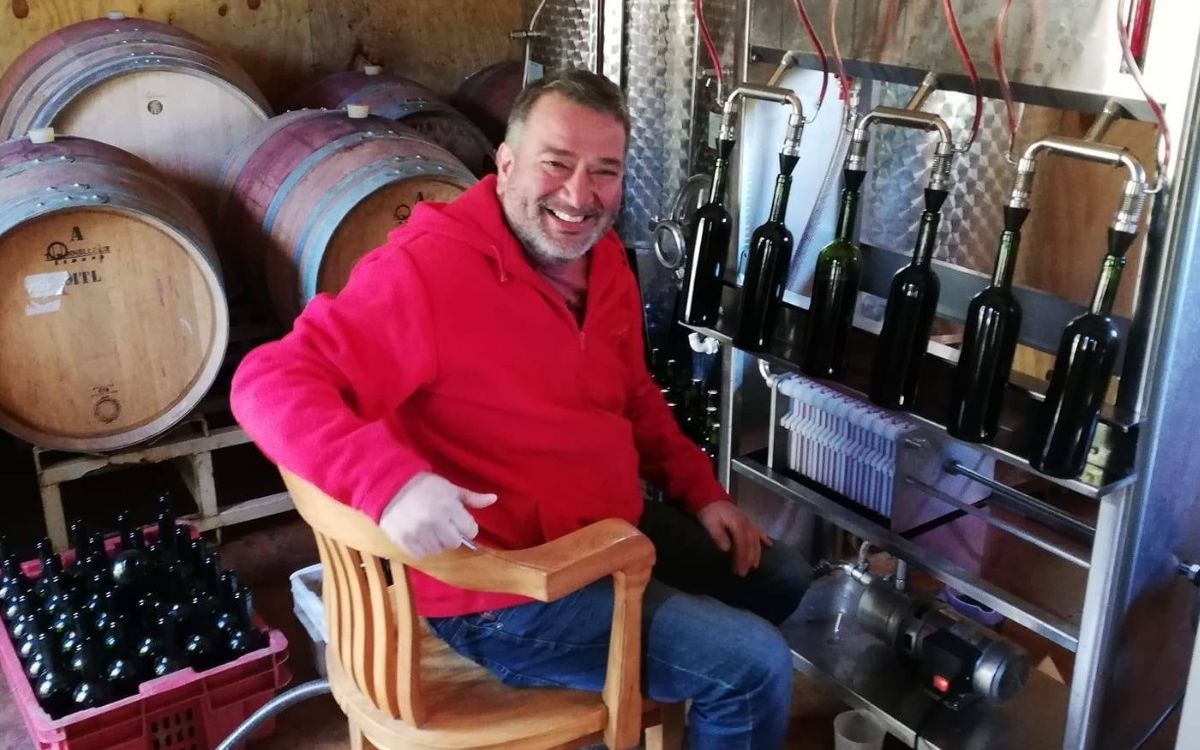 Pedro Narbona y la proyección internacional del vino del Valle de Aconcagu