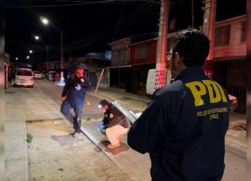 Policía sigue los pasos de sujeto que mató a puñaladas a calerano