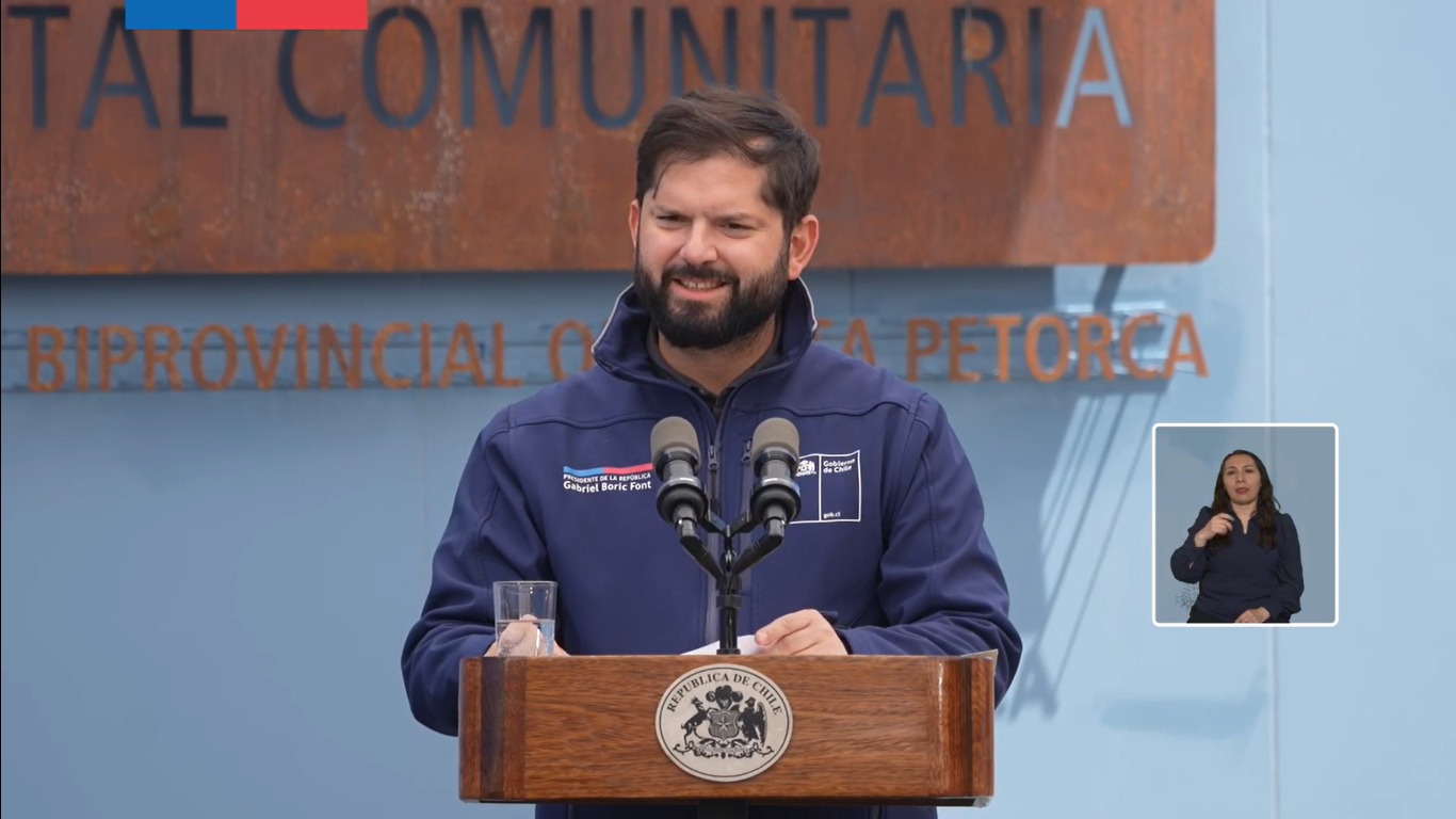 Presidente Boric inaugura centro de Salud Mental en Quillota