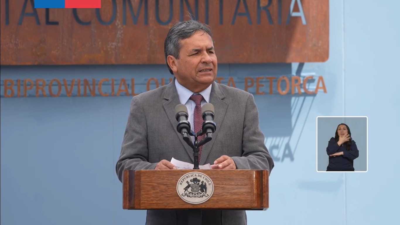 Presidente Boric inaugura centro de Salud Mental en Quillota