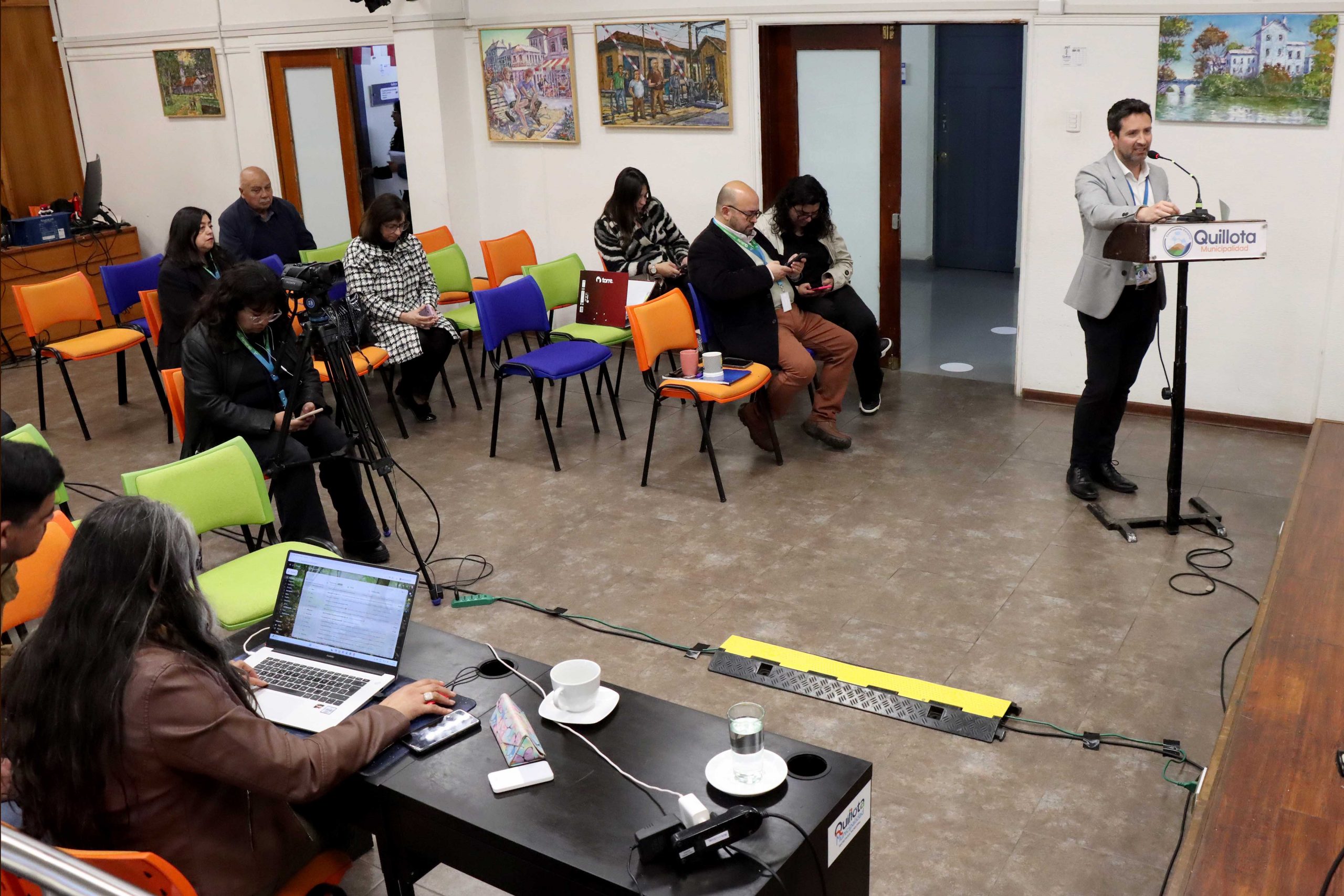 Quillota Presentan propuesta de Plan Anual de Desarrollo Educativo Municipal