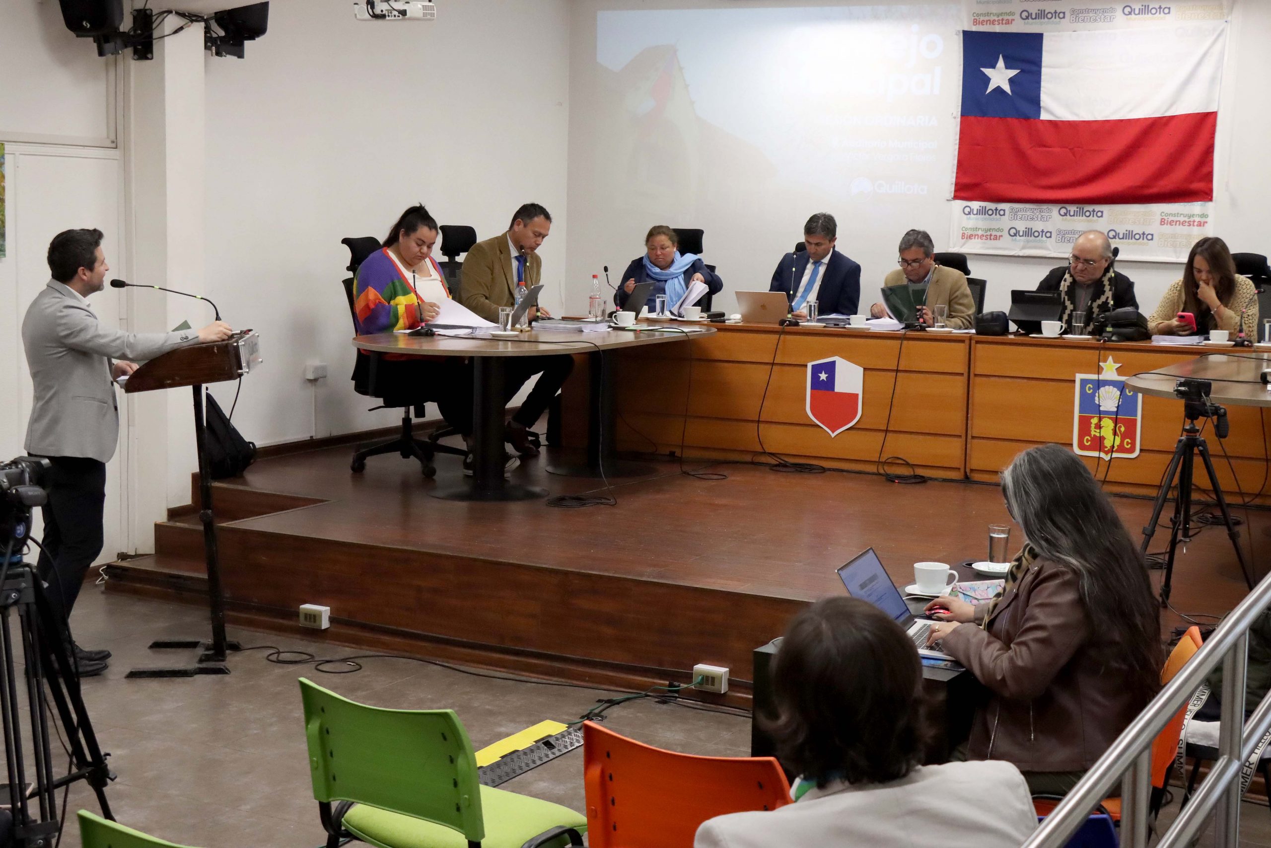 Quillota Presentan propuesta de Plan Anual de Desarrollo Educativo Municipal