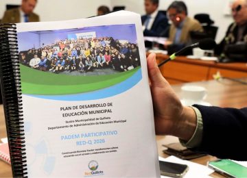Quillota: Presentan propuesta de Plan Anual de Desarrollo Educativo Municipal