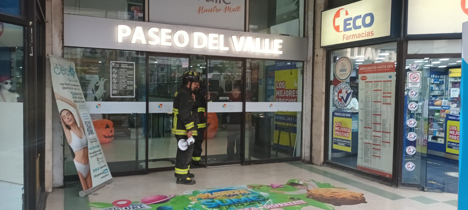 Quillota Se produjo amago de incendio en el Paseo del Valle