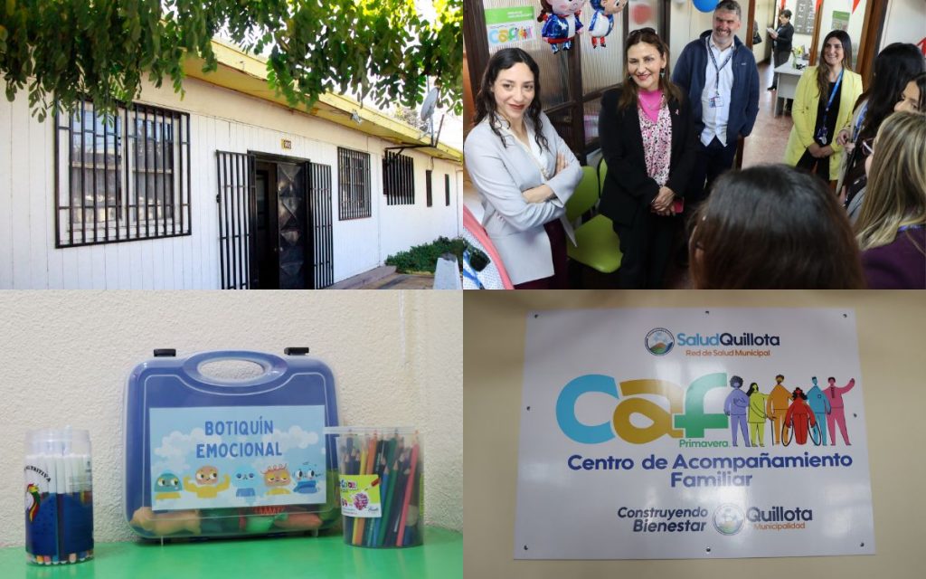 Quillota inaugura Centro de Acompañamiento Familiar Primavera