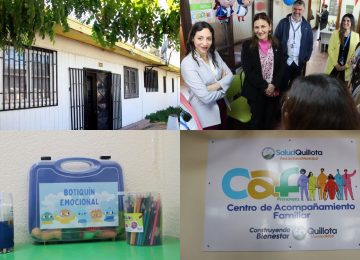 Quillota inaugura Centro de Acompañamiento Familiar Primavera