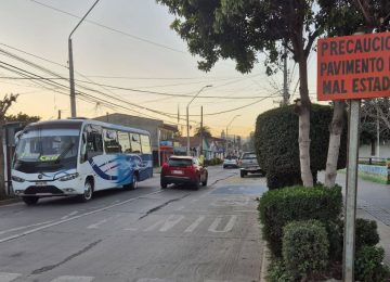 Repararán una de las principales calles de Nogales antes de fin de año