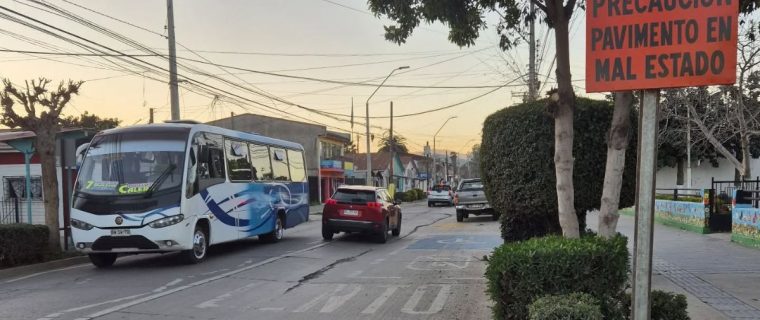 Repararán una de las principales calles de Nogales antes de fin de año