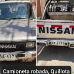 Roban camioneta a adultos mayores de Quillota
