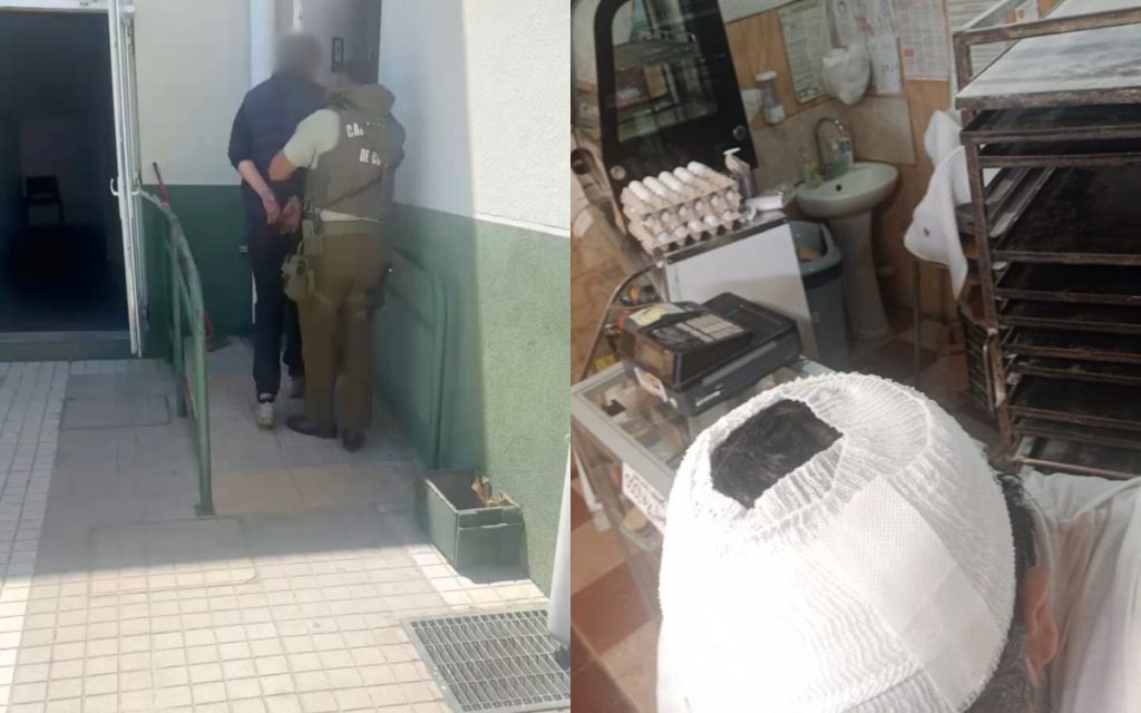 Salieron del juzgado y fueron a amenazar a comerciante de San Pedro que frustró robo