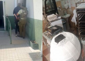 Salieron del juzgado y fueron a amenazar a comerciante de San Pedro que frustró robo