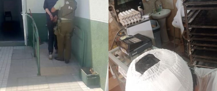 Salieron del juzgado y fueron a amenazar a comerciante de San Pedro que frustró robo