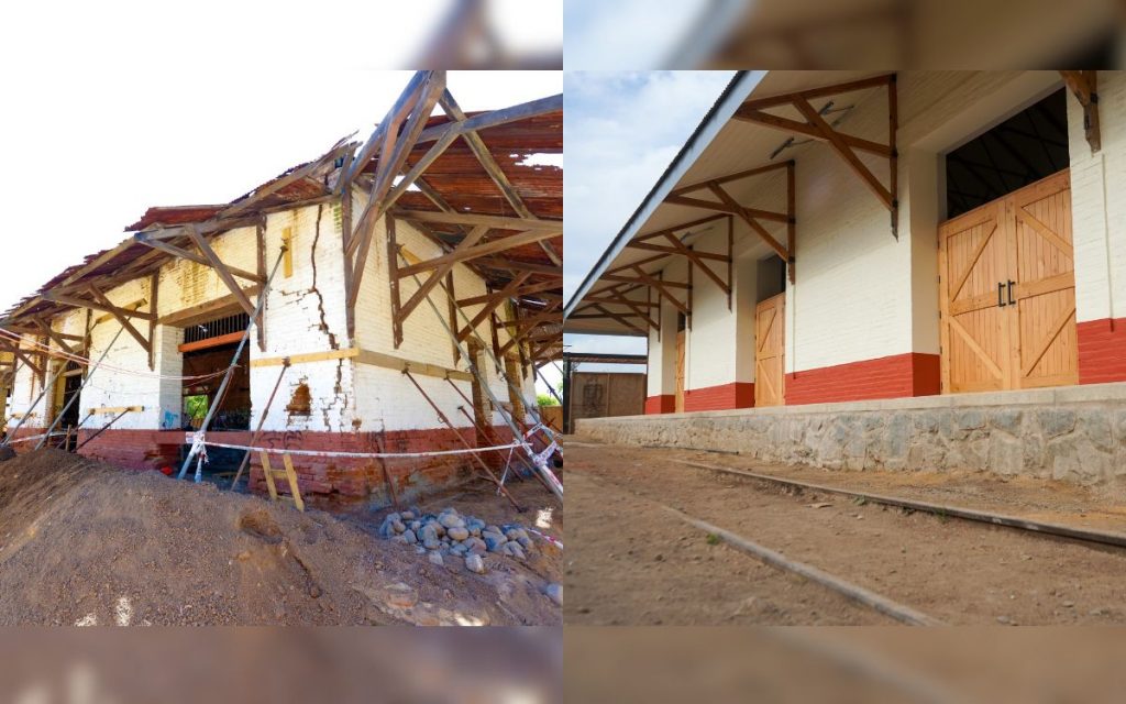 Transforman la antigua estación Catapilco en un centro cultural