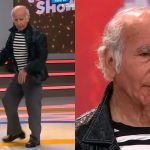 [VIDEO] Crucino de 82 años se lució con sus pasos de baile en la TV