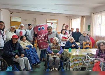 Vecinos de Nogales y La Calera aportan su tiempo en beneficio de personas mayores