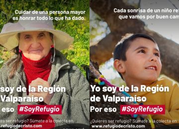 Refugio de Cristo lanza colecta en la Región bajo el lema #SoyRefugio
