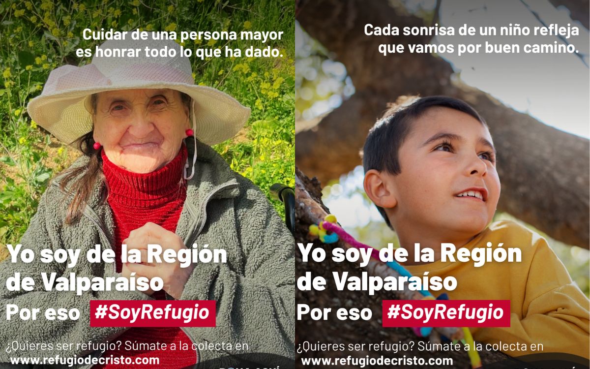 Refugio de Cristo lanza colecta en la Región bajo el lema #SoyRefugio