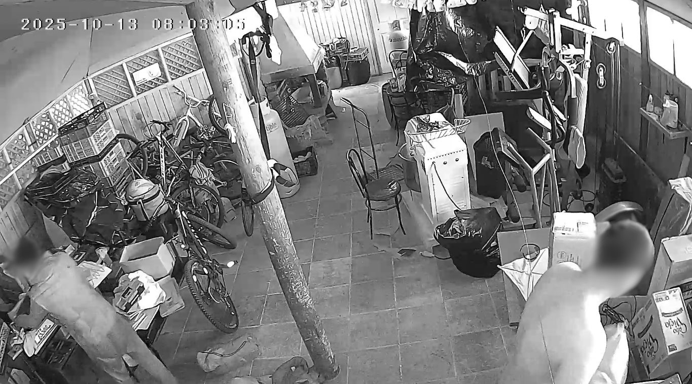 robo en panadería de San Pedro