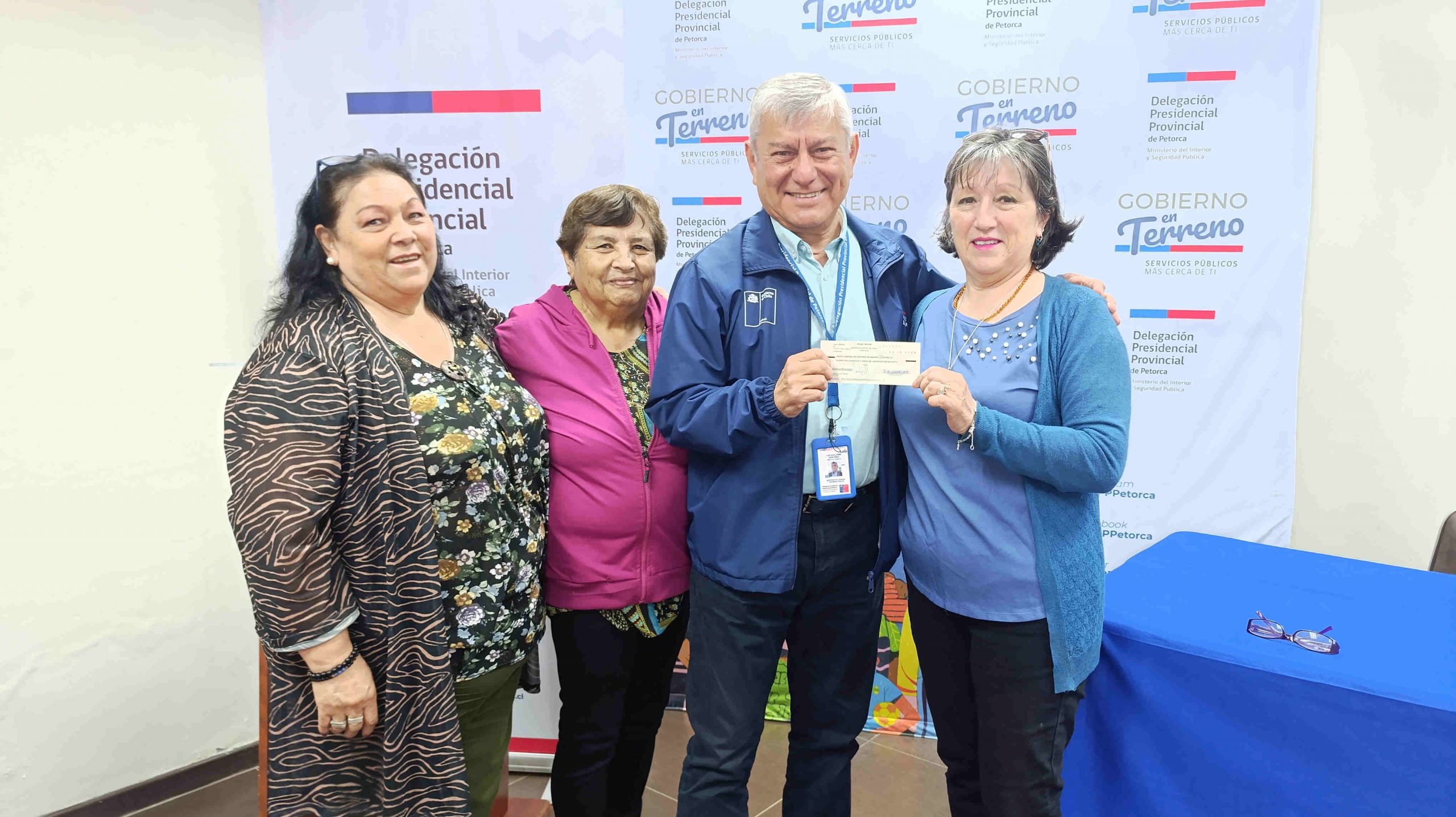 Provincia de Petorca 18 organizaciones reciben el Fondo Social Presidente de la República