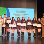 110 estudiantes de Quillota se certifican como brigadistas escolares