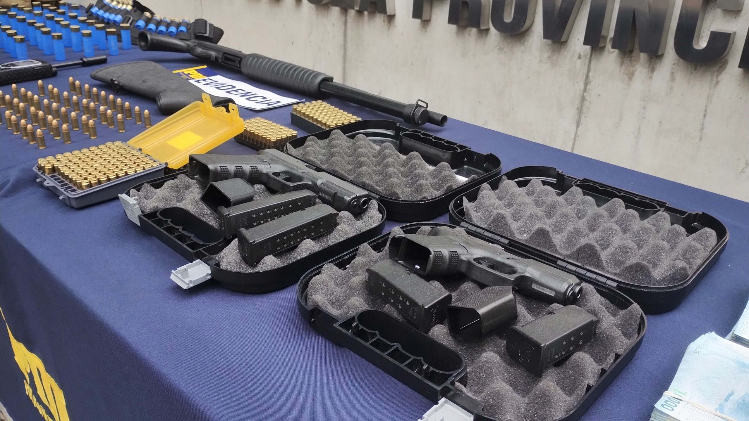 12 detenidos por contrabando en Quillota