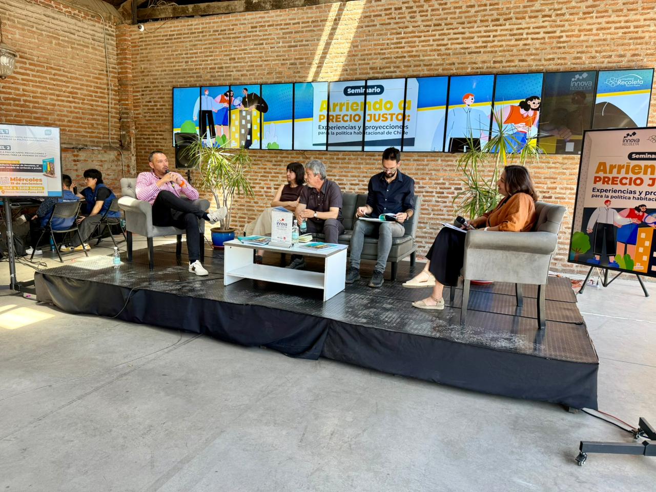 Alcalde de La Calera expuso sobre el programa Arriendo a Precio Justo Padre Aguiar