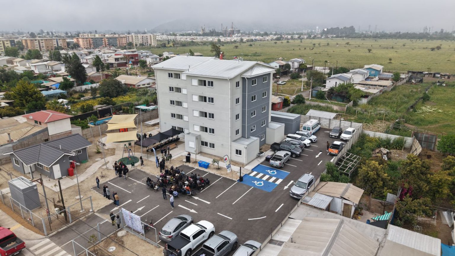 Alcalde de La Calera expuso sobre el programa Arriendo a Precio Justo Padre Aguiar