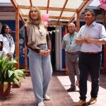 Angélica Castro visitó la Casa de Acogida de Quillota