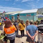 Ante el riesgo de incendios forestales, trabajan en sectores críticos de Papudo