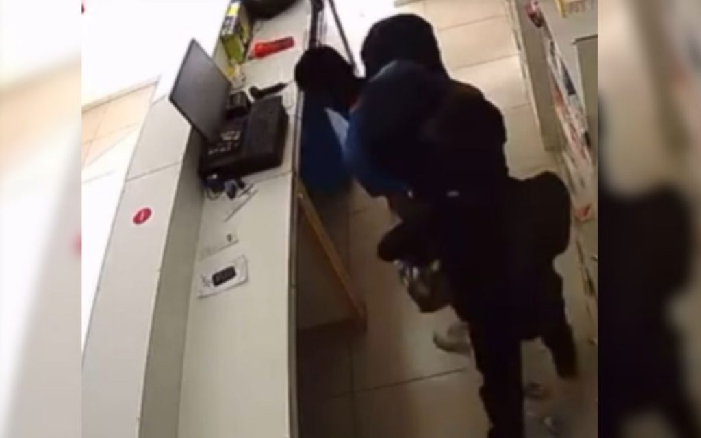 Asalto en farmacia de Quillota