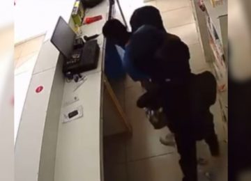 Asalto en farmacia de Quillota