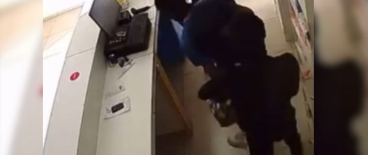 Asalto en farmacia de Quillota