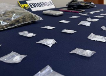 Cabildo: Detienen a dos mujeres que coordinaban venta de droga por redes sociales