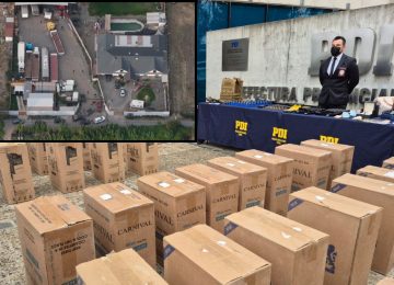 Caen en Quillota 12 miembros de banda de contrabando de cigarros