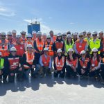 Representantes de la industria de la desalación visitan Aguas Pacífico en Puchuncaví