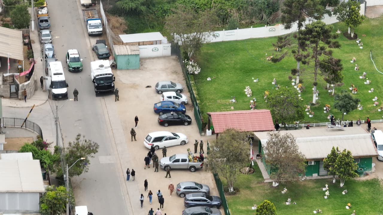 Concluyeron funerales catalogados de alto riesgo en Quillota