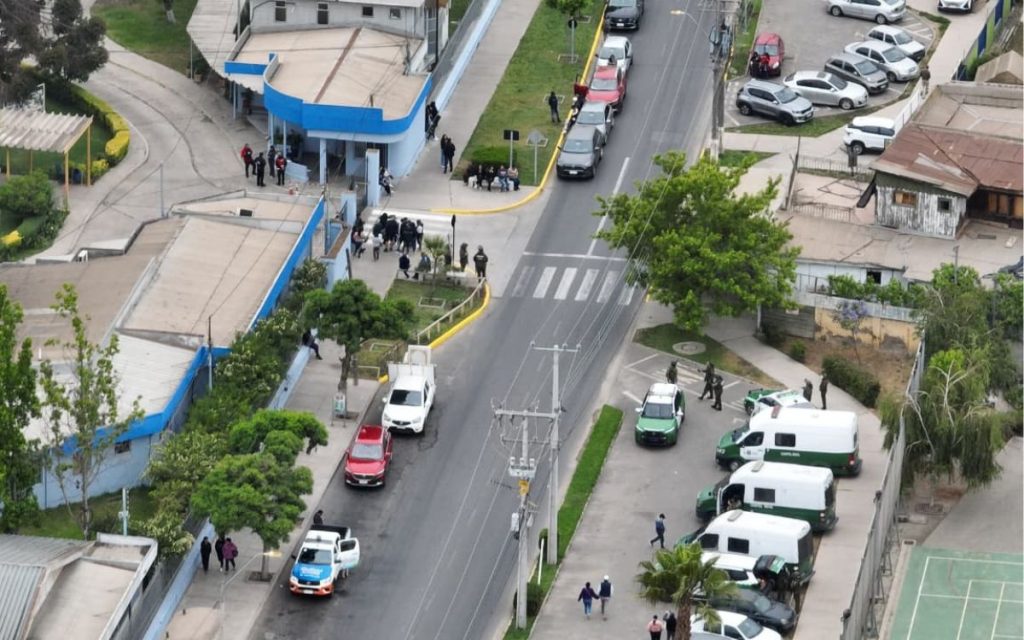 Concluyó funeral catalogado de "alto riesgo" en Quillota