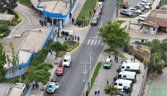 Concluyó funeral catalogado de "alto riesgo" en Quillota