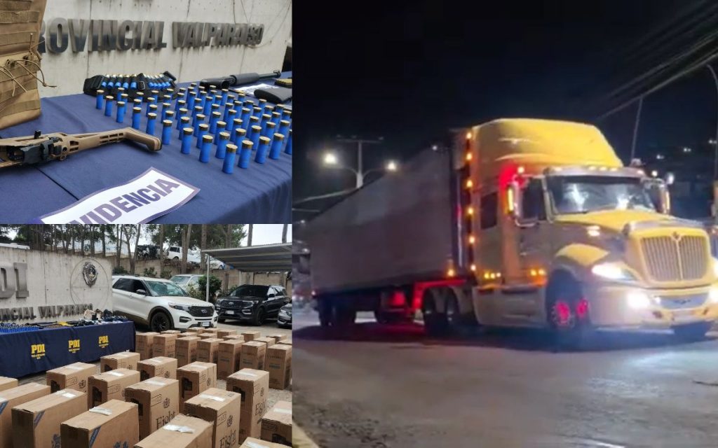 Contrabando y lavado de dinero en Quillota: 11 de los 12 imputados quedan con prisión preventiva