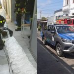 Controlaron incendio en clínica de diálisis de Quillota