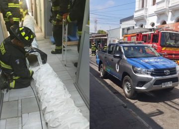 Controlaron incendio en clínica de diálisis de Quillota