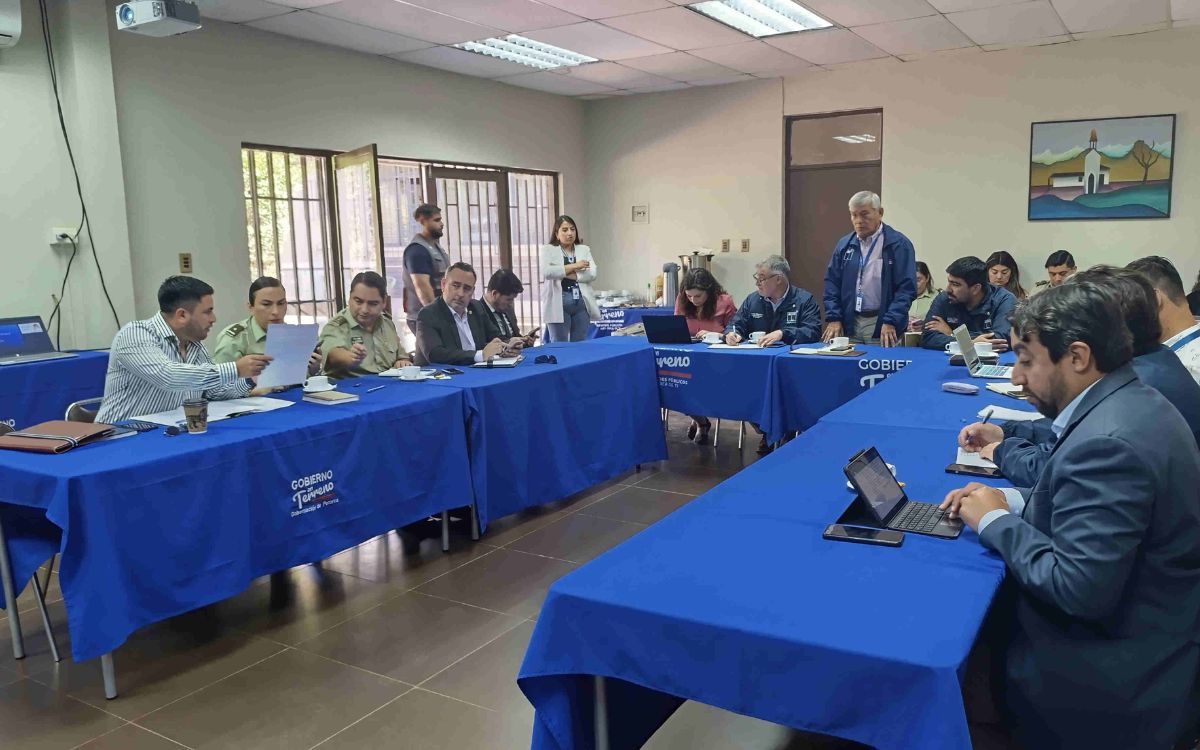 Coordinan trabajo para enfrentar el narcotráfico en las provincias de Petorca y San Felipe