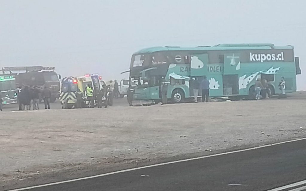 Dan último adiós a crucino que falleció en grave choque en Antofagasta