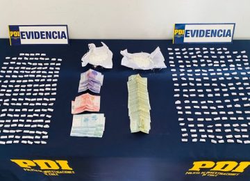 Detienen a pareja por microtráfico en Quillota