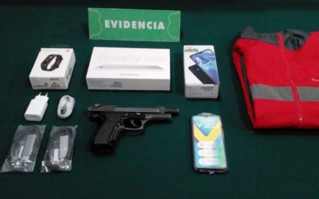 Dictan 11 años de cárcel efectiva a sujeto que asaltó tienda de Movistar en La Calera